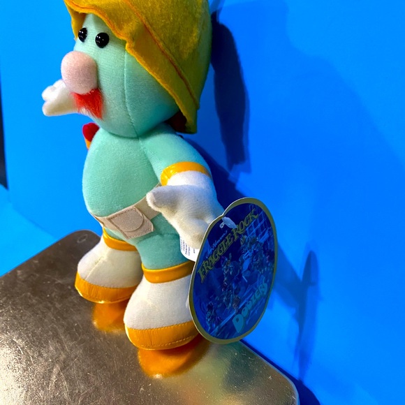 SESAME STREET FRAGGLE ROCK DOOZERS NWT SABABA TOYS 2004 PLUSH WITH ATTACHED TAG - Picture 5 of 13